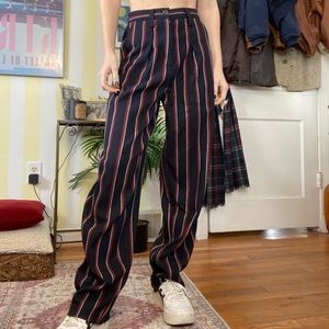 Urban Outfitters Striped Cocoon Pant